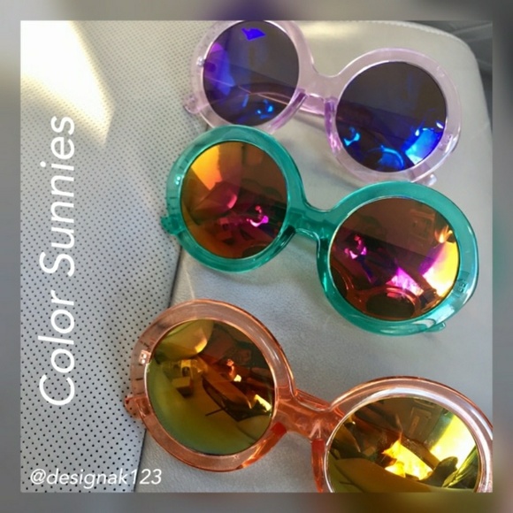 Italy Design Sunglasses - Picture 1 of 6